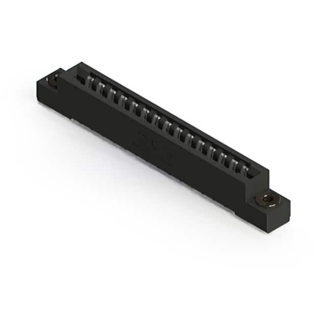357-015-447-103 CONN EDGE SGL FML 15POS 0.156