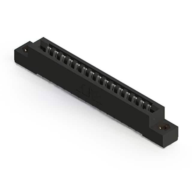 357-015-405-108 CONN EDGE SGL FML 15POS 0.156