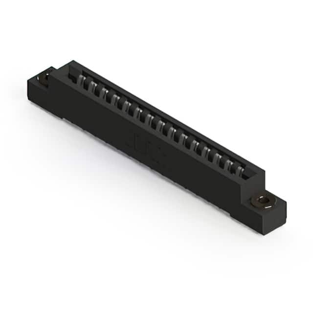 357-015-427-103 CONN EDGE SGL FML 15POS 0.156