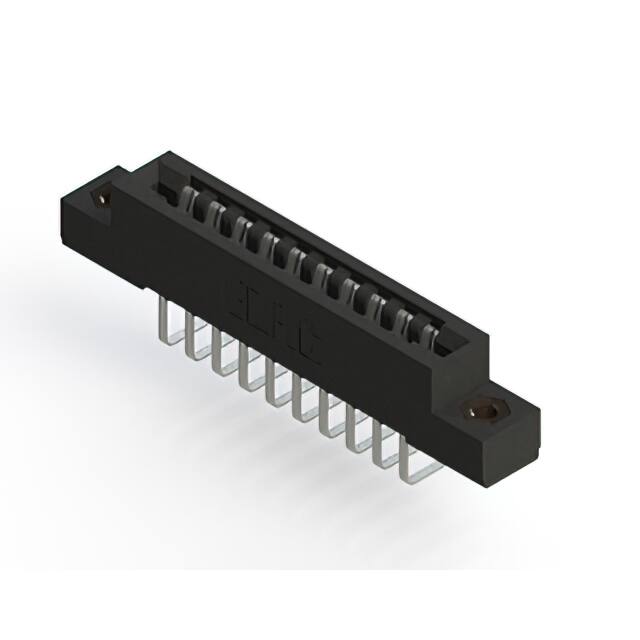 357-010-458-107 CONN EDGE SGL FML 10POS 0.156
