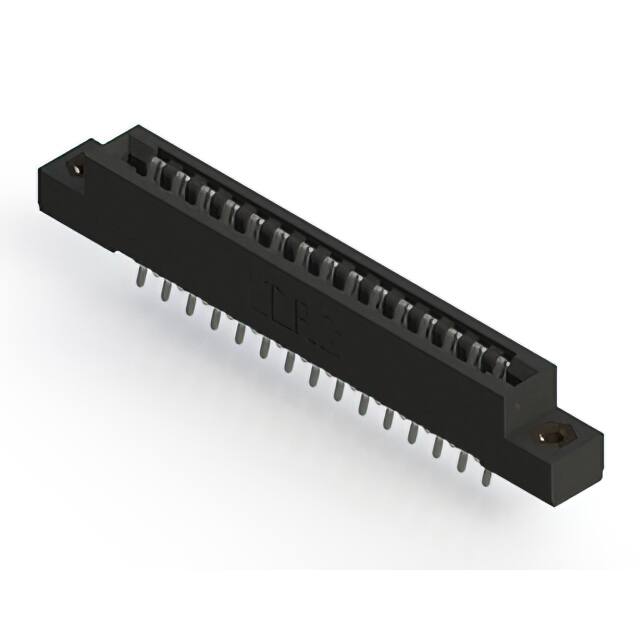 357-030-456-208 CONN EDGE DUAL FMALE 30POS 0.156