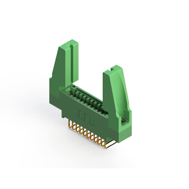345-011-558-688 CONN EDGE SINGLE FML 11POS 0.100