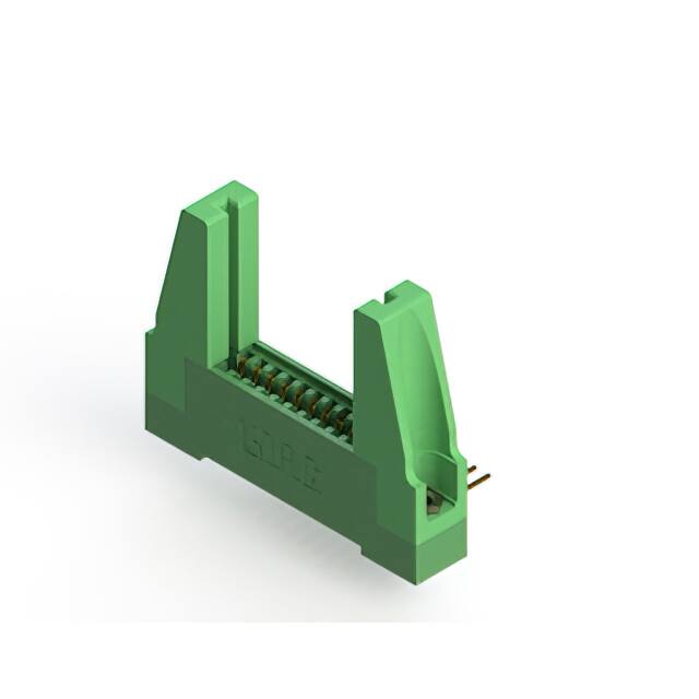 345-011-559-188 CONN EDGE SINGLE FML 11POS 0.100