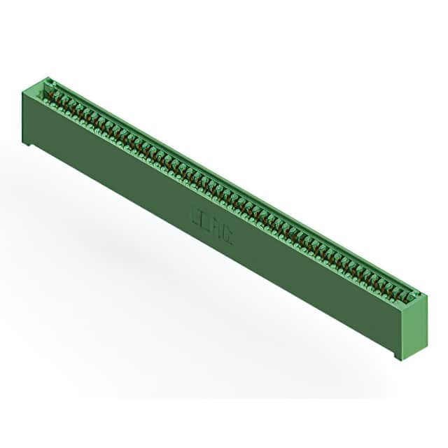 345-049-521-101 CONN EDGE SINGLE FML 49POS 0.100
