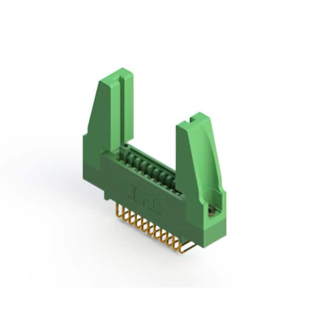345-011-558-488 CONN EDGE SINGLE FML 11POS 0.100