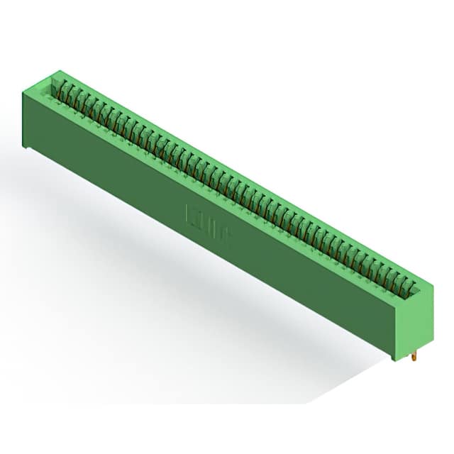 325-045-500-101 CONN EDGE SINGLE FML 45POS 0.100