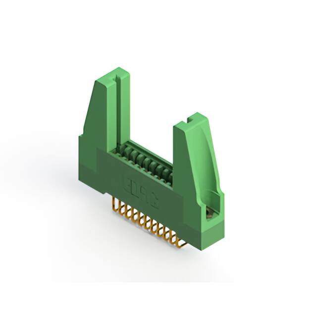 345-011-558-188 CONN EDGE SINGLE FML 11POS 0.100