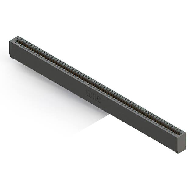 725-062-525-101 CONN EDGE SINGLE FML 62POS 0.100