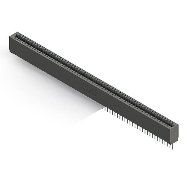 725-062-522-101 CONN EDGE SINGLE FML 62POS 0.100