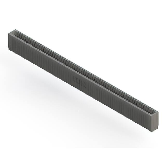 745-062-520-101 CONN EDGE SINGLE FML 62POS 0.100