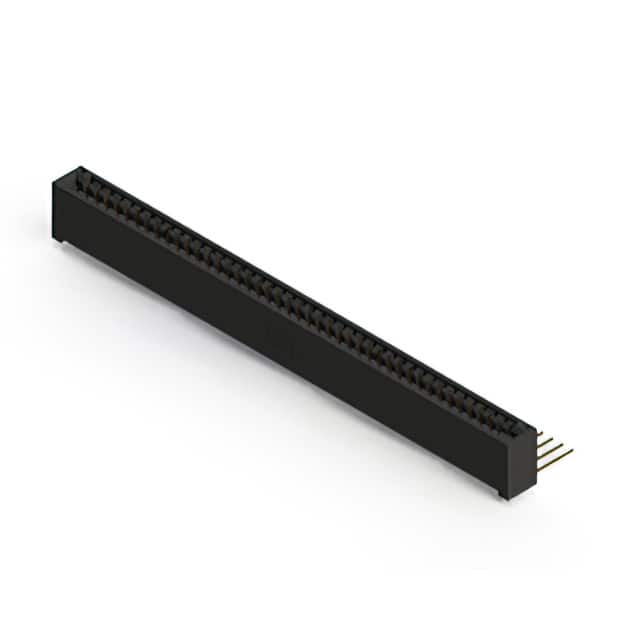 396-043-558-101 CONN EDGE SGL FMALE 43POS 0.125