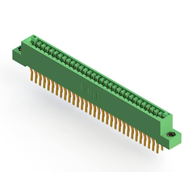 346-062-560-207 CONN EDGE DUAL FMALE 62POS 0.125