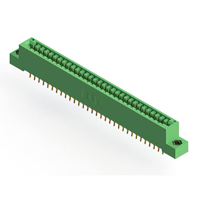 346-062-556-207 CONN EDGE DUAL FMALE 62POS 0.125