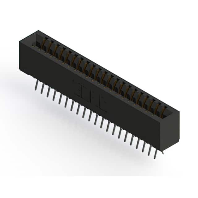 391-042-556-201 CONN EDGE DUAL FMALE 42POS 0.100