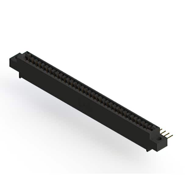 396-035-558-604 CONN EDGE SGL FMALE 35POS 0.125