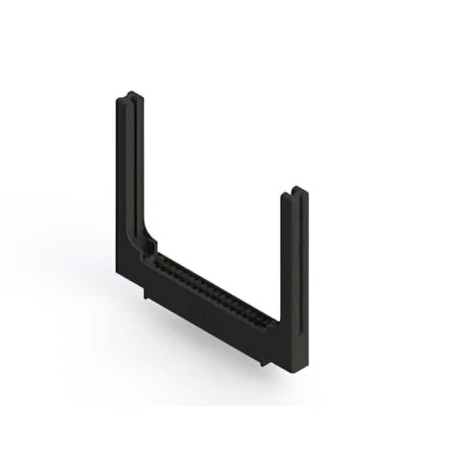 396-018-559-658 CONN EDGE SGL FMALE 18POS 0.125