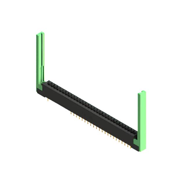 387-030-558-168 CONN EDGE SGL FMALE 30POS 0.156