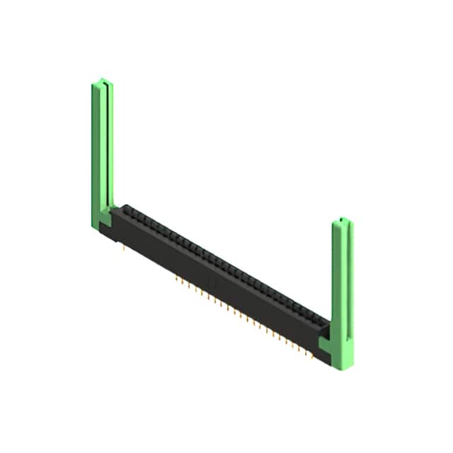 387-030-558-158 CONN EDGE SGL FMALE 30POS 0.156