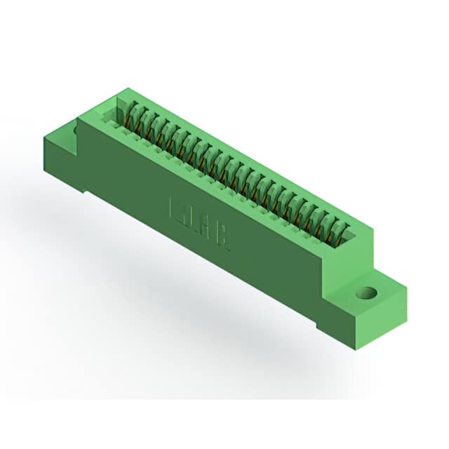 325-021-500-109 CONN EDGE SINGLE FML 21POS 0.100
