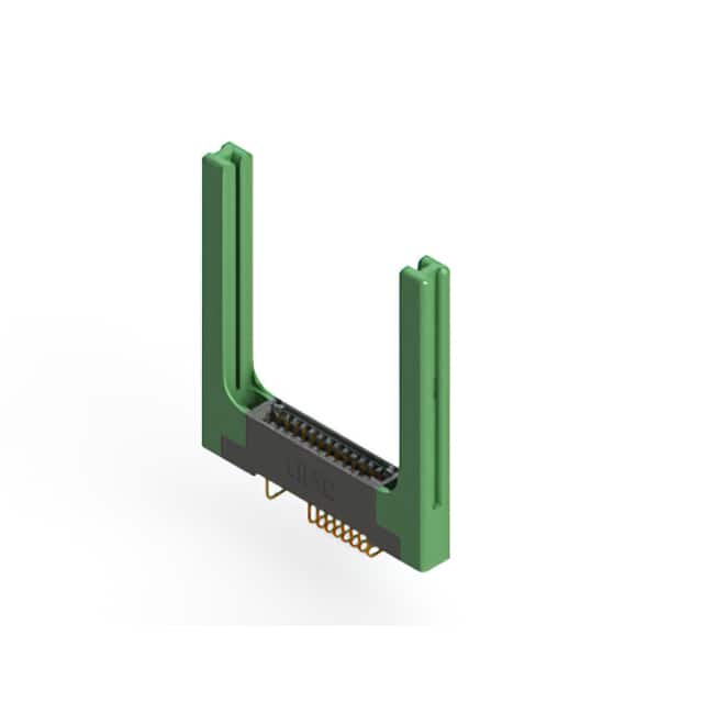 395-026-558-258 CONN EDGE DUAL FMALE 26POS 0.100