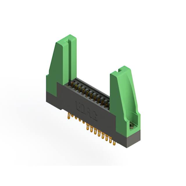 395-026-555-288 CONN EDGE DUAL FMALE 26POS 0.100