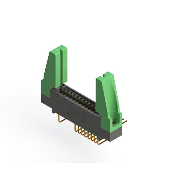 395-026-558-588 CONN EDGE DUAL FMALE 26POS 0.100