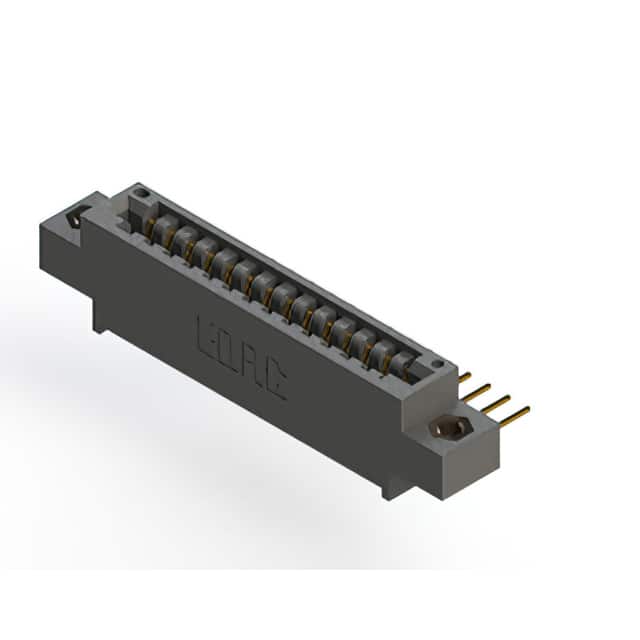 396-014-558-607 CONN EDGE SGL FMALE 14POS 0.125
