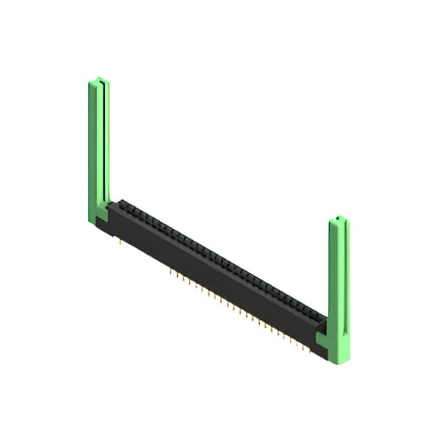387-031-558-158 CONN EDGE SGL FMALE 31POS 0.156