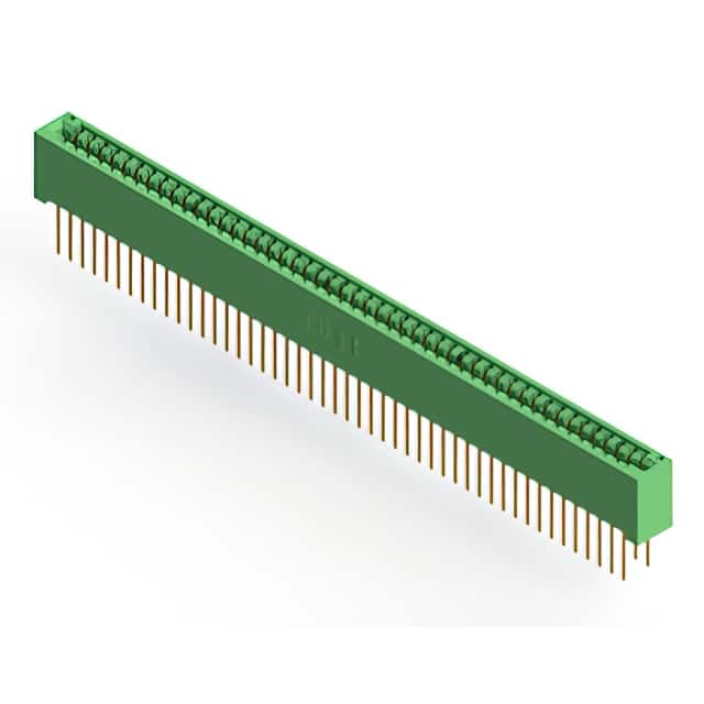 346-096-522-201 CONN EDGE DUAL FMALE 96POS 0.125
