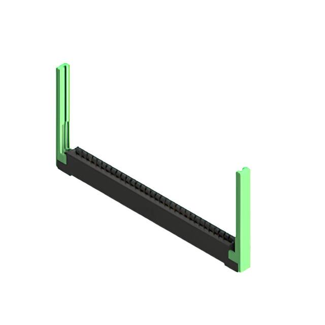 387-031-559-168 CONN EDGE SGL FMALE 31POS 0.156