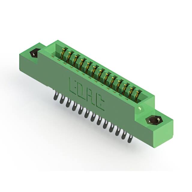 341-026-555-207 CONN EDGE DUAL FMALE 26POS 0.100