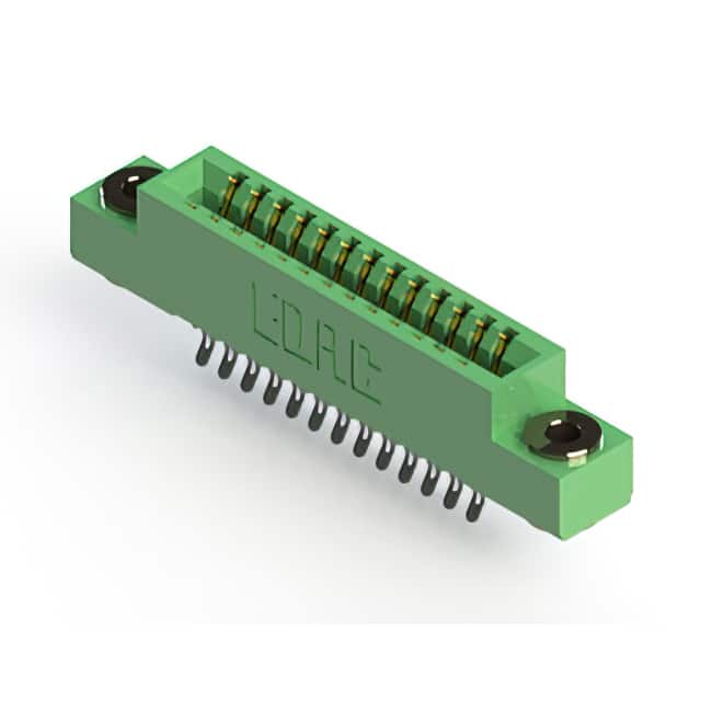 341-026-555-203 CONN EDGE DUAL FMALE 26POS 0.100