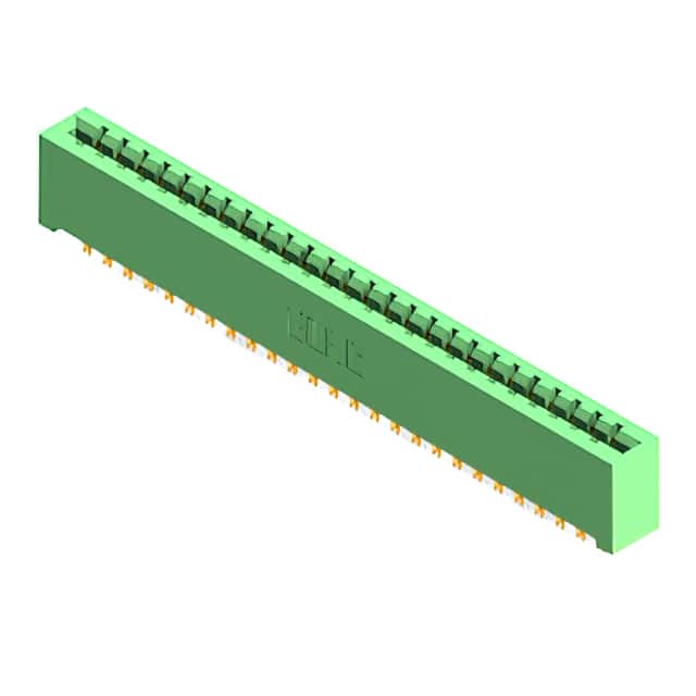 337-052-555-201 CONN EDGE DUAL FMALE 52POS 0.156