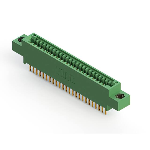 345-024-558-607 CONN EDGE SINGLE FML 24POS 0.100