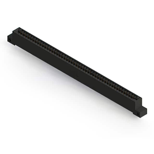 396-049-540-112 CONN EDGE SGL FMALE 49POS 0.125