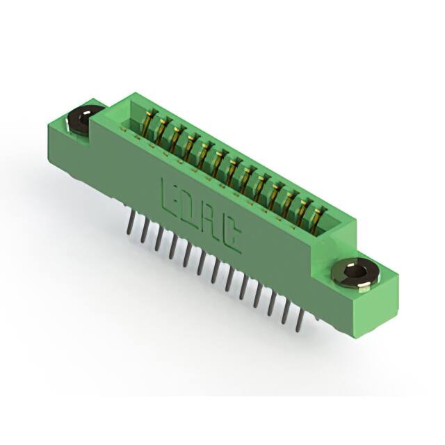341-026-556-203 CONN EDGE DUAL FMALE 26POS 0.100