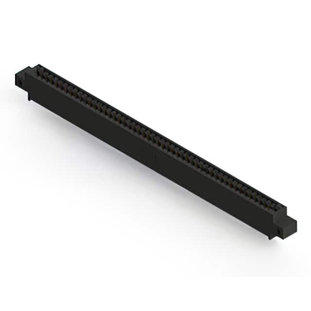 396-049-521-612 CONN EDGE SGL FMALE 49POS 0.125
