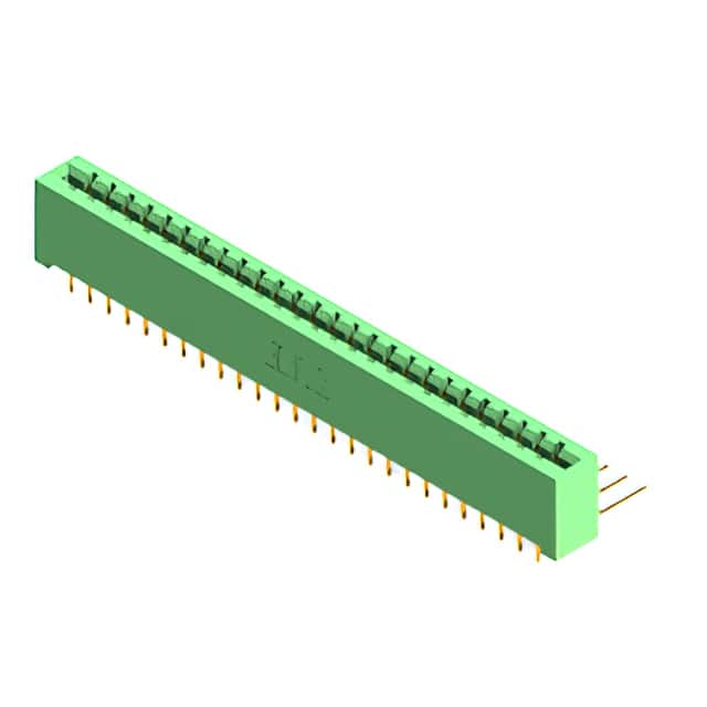 337-052-558-201 CONN EDGE DUAL FMALE 52POS 0.156