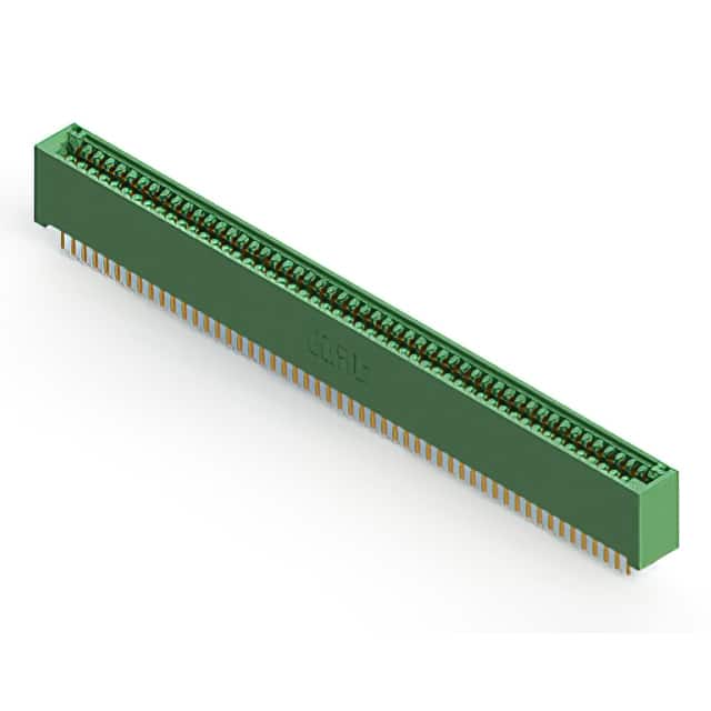 345-104-524-201 CONN EDGE DUAL FML 104POS 0.100