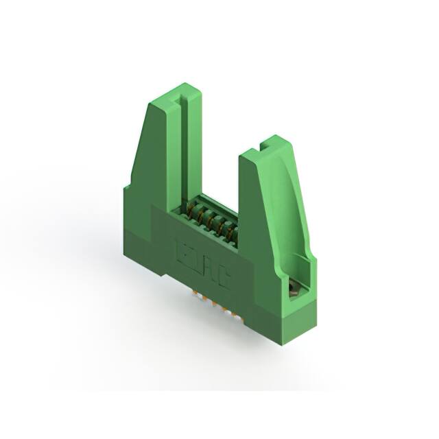 345-008-500-188 CONN EDGE SINGLE FML 8POS 0.100