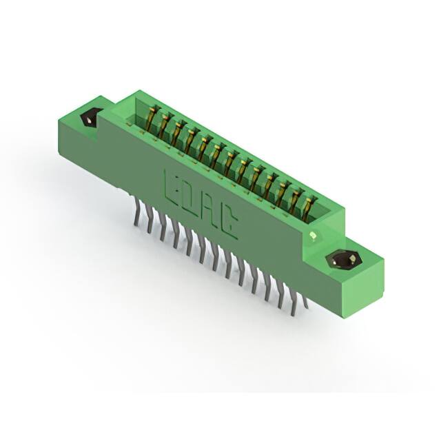 341-026-560-208 CONN EDGE DUAL FMALE 26POS 0.100