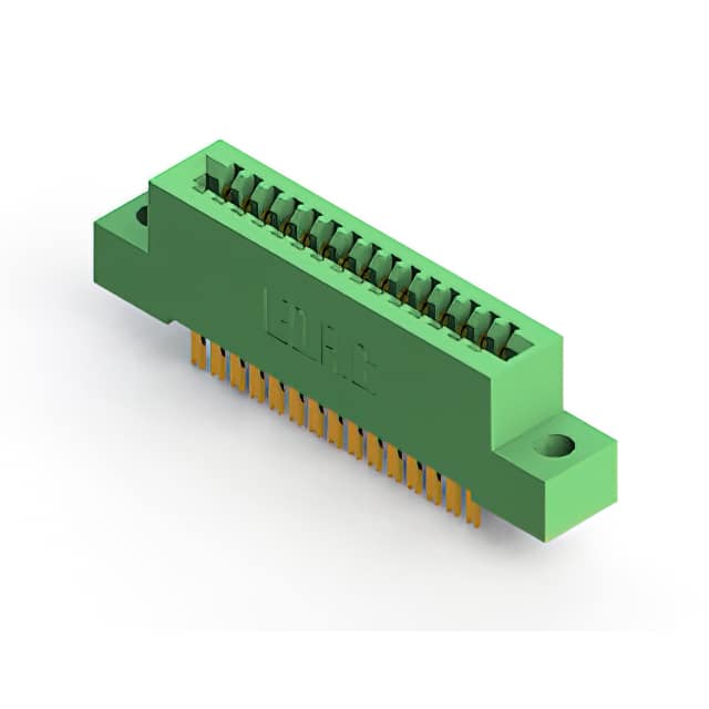 342-030-500-204 CONN EDGE DUAL FMALE 30POS 0.100