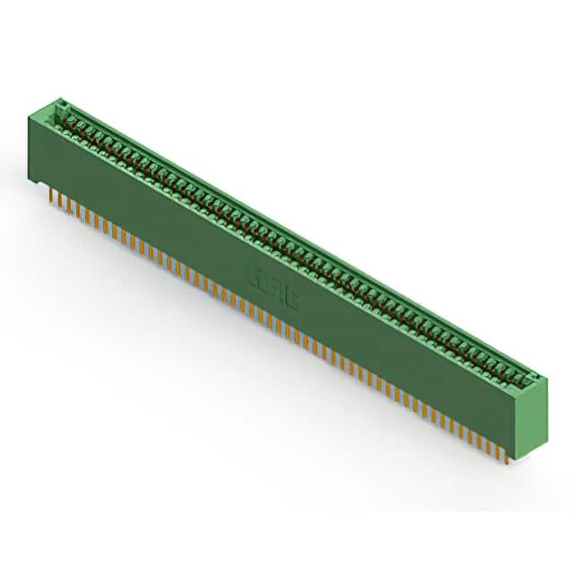 345-102-520-201 CONN EDGE DUAL FML 102POS 0.100