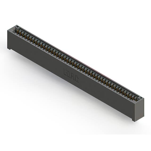 395-046-524-101 CONN EDGE SINGLE FML 46POS 0.100