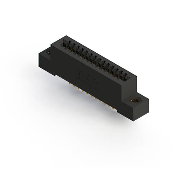 392-014-541-107 CONN EDGE SINGLE FML 14POS 0.100