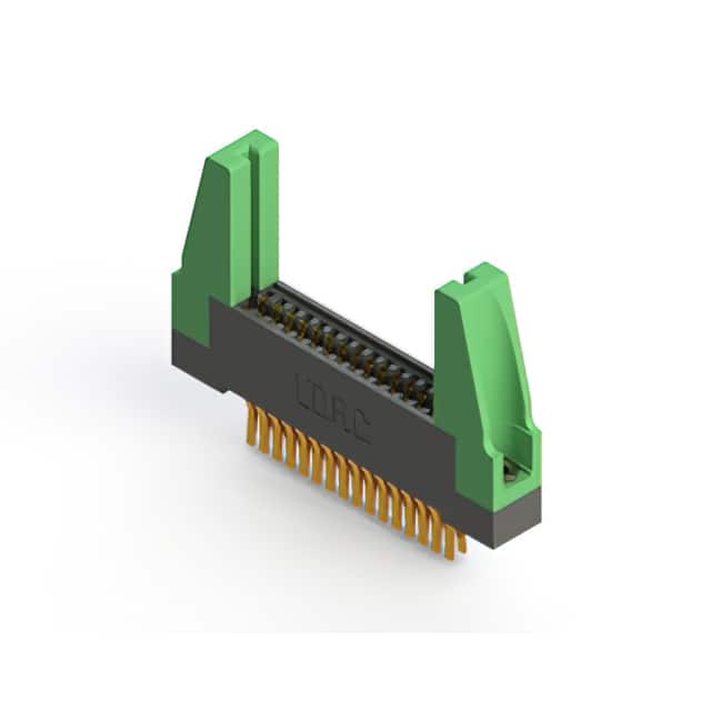 395-032-560-288 CONN EDGE DUAL FMALE 32POS 0.100