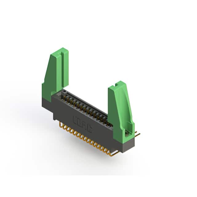 395-032-559-888 CONN EDGE DUAL FMALE 32POS 0.100
