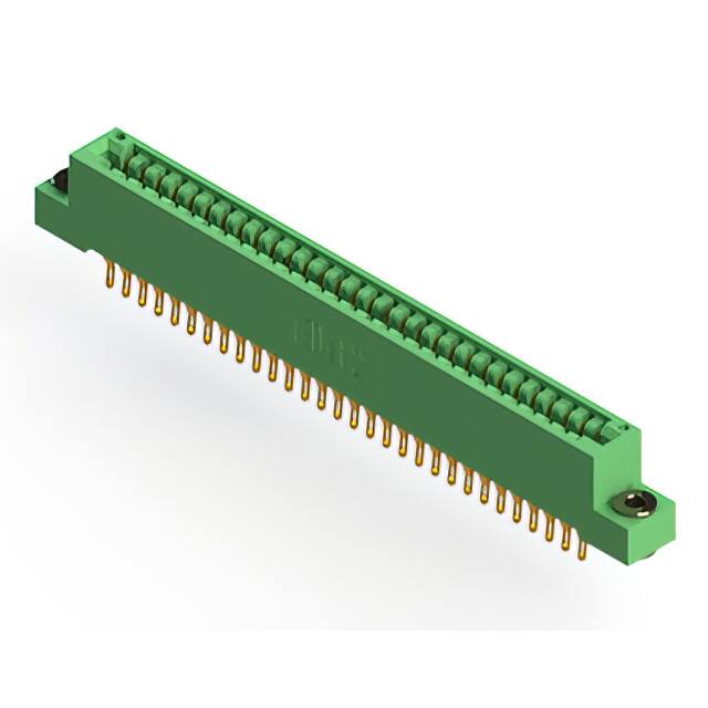 346-060-555-203 CONN EDGE DUAL FMALE 60POS 0.125