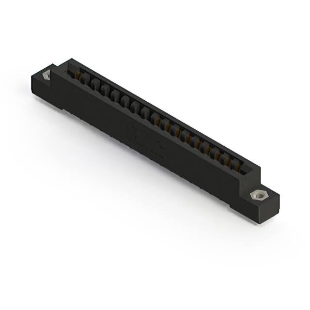 357-017-547-108 CONN EDGE SGL FMALE 17POS 0.156