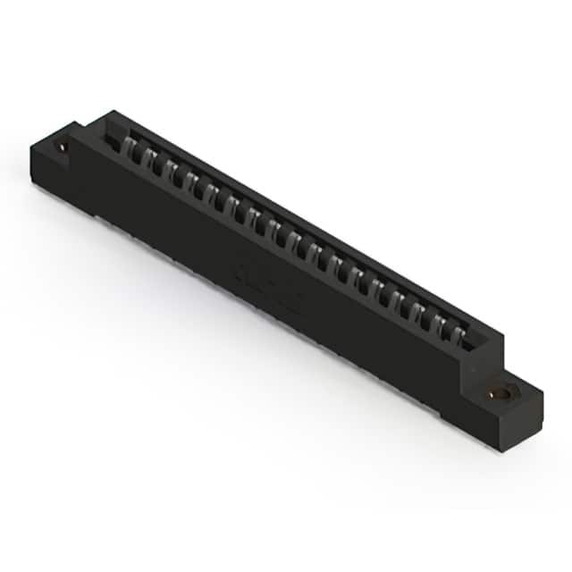 357-017-425-107 CONN EDGE SGL FML 17POS 0.156